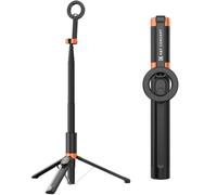 K&F CONCEPT 180cm/71 inch Mag-safe Tripod Lightweight Selfie Stick - Black