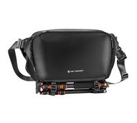 K&F CONCEPT 2 in 1 Camera Sling Bag Everyday Shoulder Bag,Large | Multifunction Photography Crossbody Camera DSLR Backpack Portable Bag Compatible for Canon/Nikon/Sony/DJI/Vlog,Black BS08