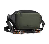 K&F CONCEPT 2 in 1 Camera Sling Bag Everyday Shoulder Bag | Multifunction Photography Crossbody Camera DSLR Backpack Portable Bag,Compatible for Canon/Nikon/Sony/DJI/Vlog, BS01