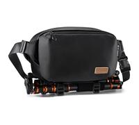 K&F CONCEPT 2 in 1 Camera Sling Bag Everyday Shoulder Bag | Multifunction Photography Crossbody Camera DSLR Backpack Portable Bag,Compatible for Canon/Nikon/Sony/DJI/Vlog, BS01