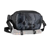 K&F CONCEPT 2 in 1 Camera Sling Bag Everyday Shoulder Bag | Multifunction Photography Crossbody Camera DSLR Backpack Portable Bag,Compatible for Canon/Nikon/Sony/DJI/Vlog, BS01