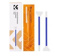 K&F CONCEPT 2 in 1 Cleaning Swab, Viewfinder Cleaning Rod 16mm APS-C Sensor DSLR SLR Digital Camera Sensor Cleaning Swab Kits for Viewfinder and Mirrorless Digital Camera CCD and CMOS Sensors(5 PCS)