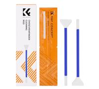 K&F CONCEPT 2 in 1 Cleaning Swab, Viewfinder Cleaning Rod 24mm Full Frame Sensor Cleaning Swab DSLR SLR Camera Sensor Cleaning Swab Kits for Viewfinder and Digital Camera CCD and CMOS Sensors(5 PCS)
