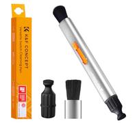 K&F CONCEPT 2-in-1 Multifunctional Lens Cleaning Pen, Replaceable Lens Pen