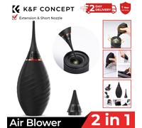 K&F Concept 4-in-1 Camera Lens Cleaning Kit with Brush Blower 2x Cleaning Cloth