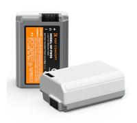 K&F Concept 2 Pack NP-FW50 Battery, USB C 2H Fast Charging ZV-E10 Batteries Compatible with Sony A6400, A6000, A7, A7ii, A7Rii, A7Sii, A7S, A7S2, A7R, A6500, A6300, NEX-3, NEX-5 Cameras