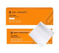 K&F CONCEPT 20 Pack Microfiber Cleaning Cloths, Glasses Cleaning Cloths