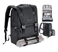 K&F Concept 20L Camera Backpack Bag Travel Waterproof Lens Case Rucksack For SLR