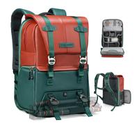 K&F Concept 20L Camera Backpack Bag Travel Waterproof Lens Case Rucksack For SLR