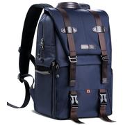 K&F Concept 20L Camera Backpack Bag Travel Waterproof Lens Case Rucksack For SLR