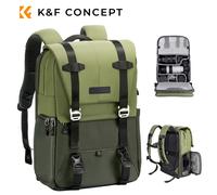 K&F Concept 20L Camera Backpack Bag Travel Waterproof Lens Case Rucksack For SLR