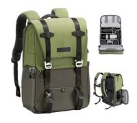 K&F CONCEPT 20L Camera Backpack, Camera bags for photographers | Large Capacity Camera Case Raincover 15.6"Laptop Compartment Photography Backpack,For Canon/Nikon/Sony, DJI Mavic Drone,B01