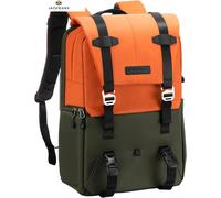 K&F CONCEPT 20L Camera Backpack for Photographers Large Capacity 20L, Orange