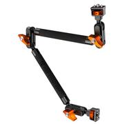 K&F CONCEPT 22" Magic Arm Overhead Desk Camera Arm Mount with 1/4" Screw