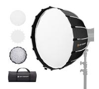 K&F CONCEPT 23.6“/60cm Parabolic Hexadecagon Softbox