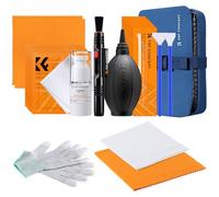 K&F CONCEPT 23-in-1 Camera Lens Cleaning Kit with Air Blower, Cloth, Swabs