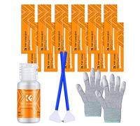 K&F CONCEPT 24mm Full Frame Sensor Cleaning Kit, 16pcs Swabs and Cleaner