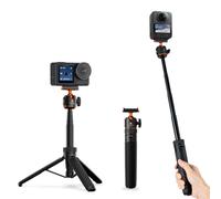 K&F CONCEPT 25.6" Selfie Stick Tripod for DJI Osmo Action 5 Pro