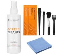 K&F CONCEPT 250ml Screen Cleaner Spray & Microfiber Cloth Cleaing Brush Kit