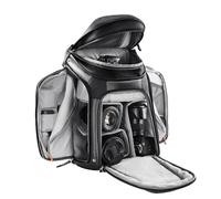 K&F Concept 26.5L Alpha Camera Backpack, Main Compartment 25L + Top Extension 1.5L, 3 Side Open, Large Camera Bag with Rain cover, Holds 2 Camera, 4 Lenses, 16" Laptop for Photographer