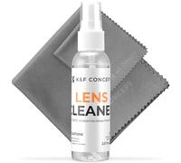 K&F CONCEPT 3 in 1 Screen Cleaner Spray & Microfiber Cloth Kit