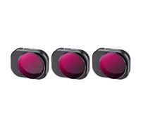 K&F Concept 3-Pack ND8&PL +ND16 +ND32 Filters Compatible with DJI Mini 4 Pro, 2-in-1 Multi-coated Neutral Density Polarizer Drone Accessories