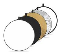 K&F CONCEPT 32" (80cm) 5-in-1 Collapsible Portable Light Reflector