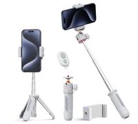 K&F CONCEPT 34cm/13.4" Selfie Stick Tripod for Smartphone