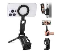 K&F CONCEPT 360° Rotating Magnetic Phone Tripod, Black