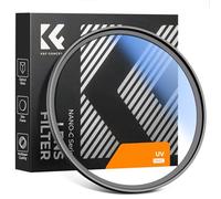 K&F Concept 37MM MCUV Ultra Slim Glass Filter UV Waterproof Multi Coated Lens Protection Filter Compatible With Canon Nikon Sony All DSLR Camera