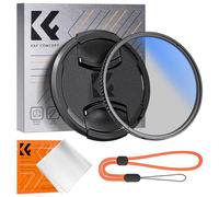K&F CONCEPT 37MM Polarising Filter Circular Polarizing CPL, Ultra Slim, Japan Optics, Multi Coated, with Lens Cap (Nano-K Series)
