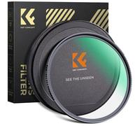 K&F CONCEPT 37mm UV Filter Made of Tempered Glass, Ultra-violet Lens Protection Filters Multi-Coated Waterproof (Nano-x series Toughened Glass)