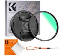 K&F CONCEPT 37mm UV Filter Ultra Slim Japan Optics Multi Coated Ultraviolet Protection Lens Filter with Lens Cap Cleaning Cloth (Nano-K Series)