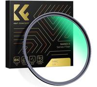 K&F CONCEPT 37mm UV Protection Lens Filter - HD Ultraviolet Filters Scratch-resistant Ultra violet Protector Filters for DSLR Cameras (Nano-X Series)