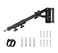 K&F CONCEPT 39.37Inch/1M Wall Mount Triangle Boom Arm