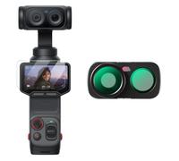 K&F CONCEPT 3Pack Wide-Angle Filter Kit Compatible with Insta360 Luna Ultra