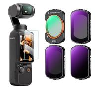 K&F CONCEPT 4-Pack Filter Kit Compatible with DJI Osmo Pocket 4/3