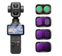 K&F CONCEPT 4-Pack Filter Kit Compatible with DJI Osmo Pocket 4P