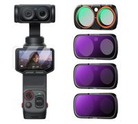 K&F CONCEPT 4-Pack Filter Kit Compatible with Insta360 Luna Ultra