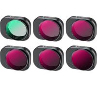 K&F Concept 4 Pack Filter Set Compatible with DJI Lito 1, ND8+PL & ND64+PL
