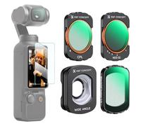 K&F CONCEPT 4-Pack Filters Kit Compatible with DJI Osmo Pocket 4 & 3