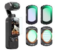 K&F CONCEPT 4-Pack Filters Kit Compatible with DJI Osmo Pocket 4/3