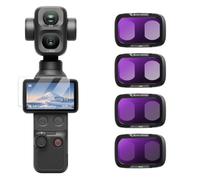 K&F CONCEPT 4-Pack ND Filter Kit Compatible with DJI Osmo Pocket 4P