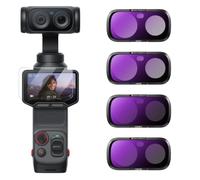 K&F CONCEPT 4-Pack ND Filter Kit Compatible with Insta360 Luna Ultra