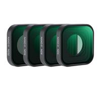 K&F CONCEPT 4 Pack ND4, ND8, ND16, ND32 Filter Compatible with GoPro Series