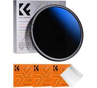 K&F Concept 40.5mm Variable ND Filter ND2 - ND400 Adjustable Fader Neutral Density, Ultra Slim Waterproof Multi Coating Optical Glass Lens Filter (Nano-K Series)