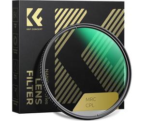 K&F CONCEPT 43mm Polarising Filter CPL Filter Ultra Definition Anti-glaring