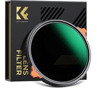 K&F Concept 43mm True Color Variable ND CPL Filter, 2-in-1 ND2- ND32 Polarizing Neutral Density Fader Polarizer Camera Lens Filter (Nano-X Series)