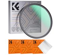 K&F Concept 46mm Black Diffusion 1/4 Filter Mist Soft Glow Diffuser Lens Filters (Nano-K Series)