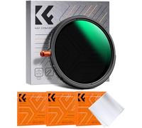 K&F CONCEPT 49mm 3in1 ND & CPL & Black Diffusion 1/4 Filter Variable ND2-32